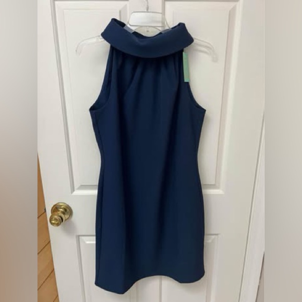 Sail To Sable Navy Blue Dress Size Small NWT
